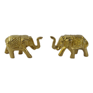 Brass Elephants Idols (1 pair)